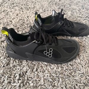 Vivo Barefoot Black Athletic Shoes